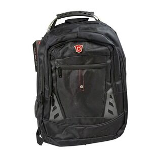 Dukap Precision 18.5 Laptop Backpack Black High Performance Travel Bag NEW